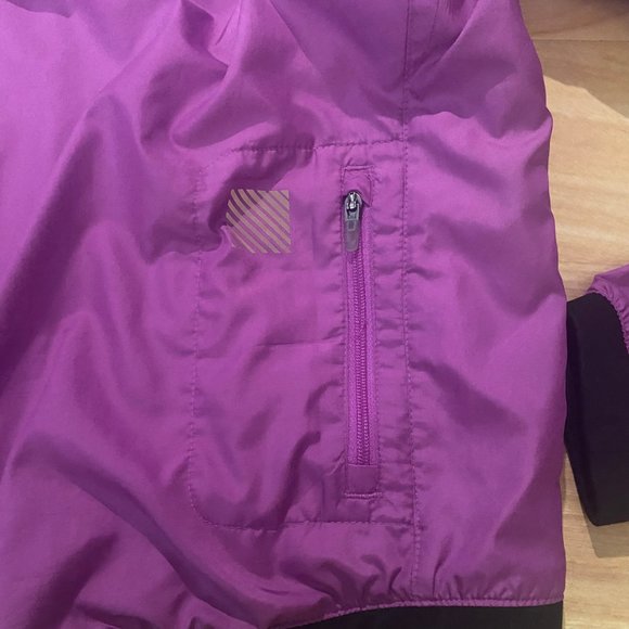 Nike Women's Dri-Fit Running Jacket Retro Purple Size XS - Picture 7 of 7